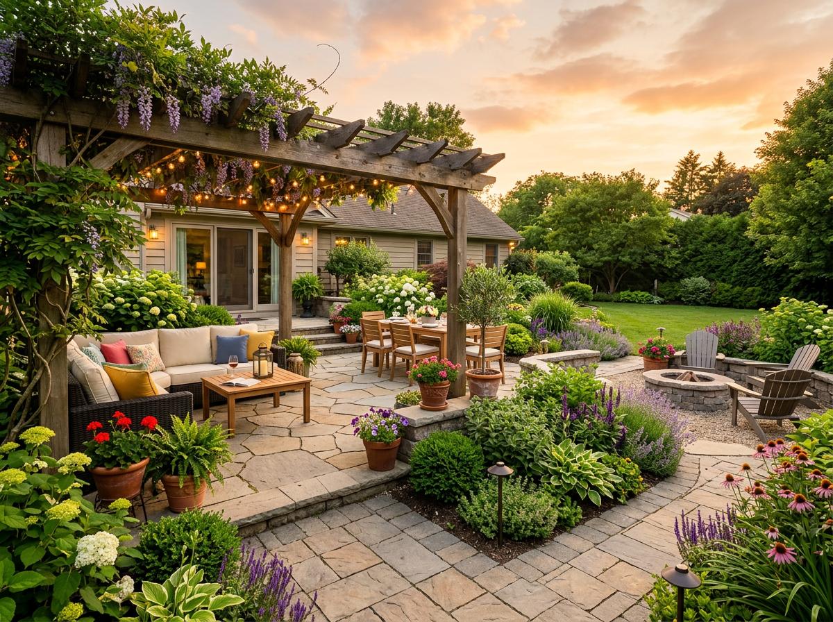 Backyard Patio Landscaping