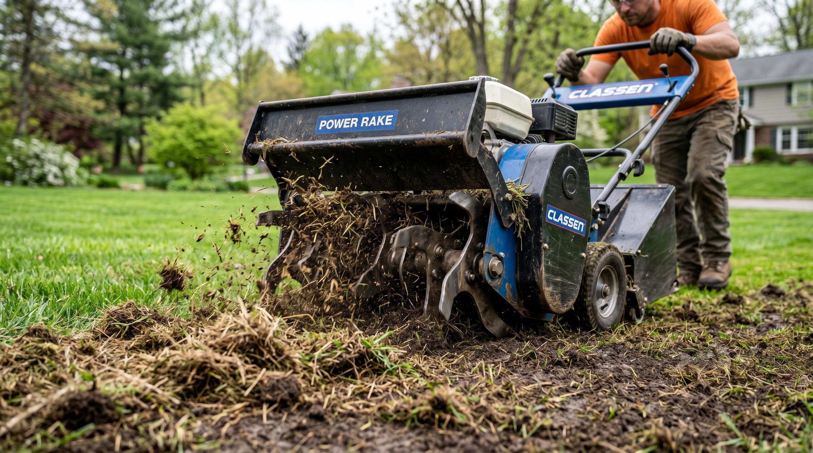 Close-up Power Rake