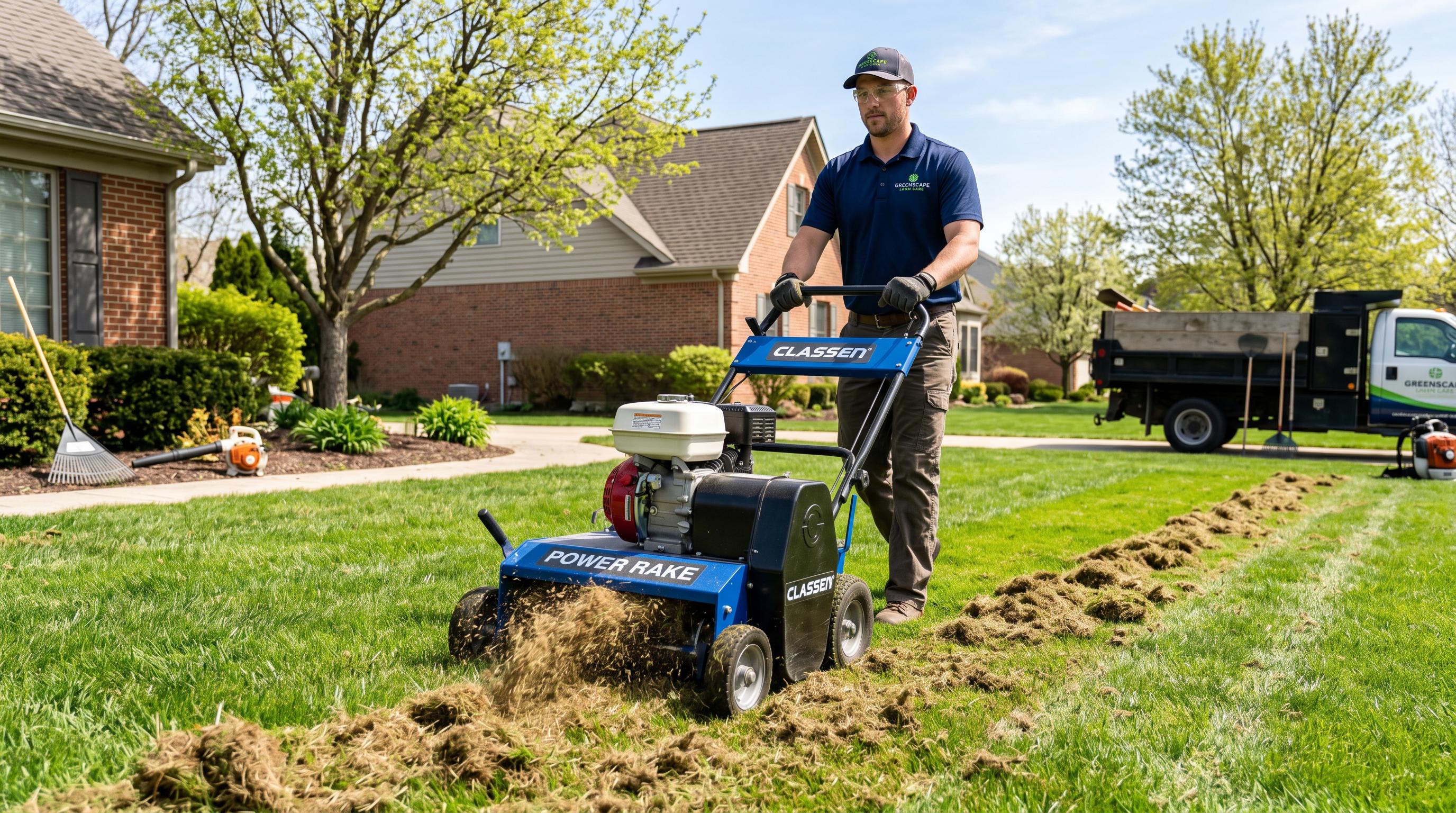 Power Raking Service