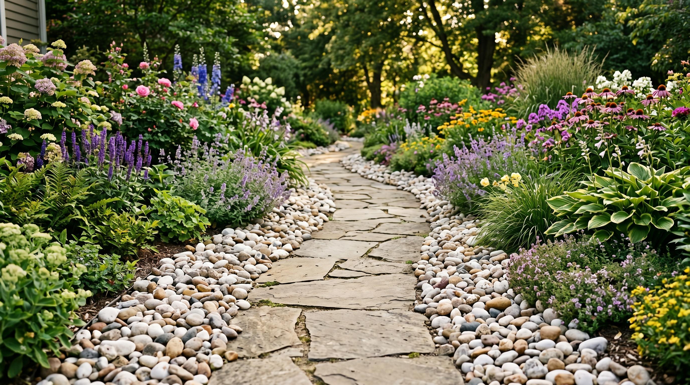 Pebble Pathway to Home